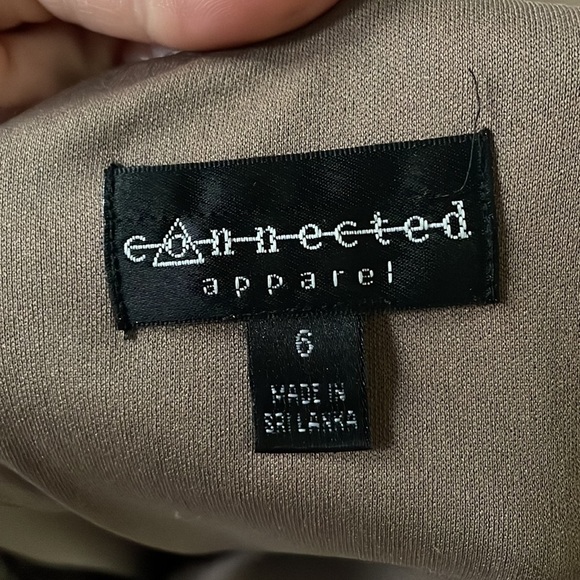 Connect women’s OVERSIZED METALLIC jumpsuit LIQUID stretch gold blk WIDE LEG Sm - Picture 9 of 16